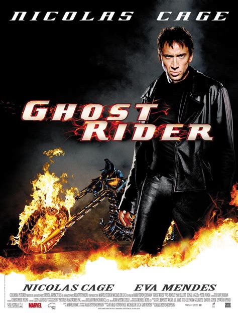 Ghost Rider (2007) film online,Mark Steven Johnson,Nicolas Cage,Eva Mendes,Sam Elliott,Matt Long